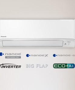Điều hòa treo tường Panasonic CU/CS-XPU24WKH-8 24.000BTU - Loại 1 chiều, Inverter (Tiêu chuẩn)