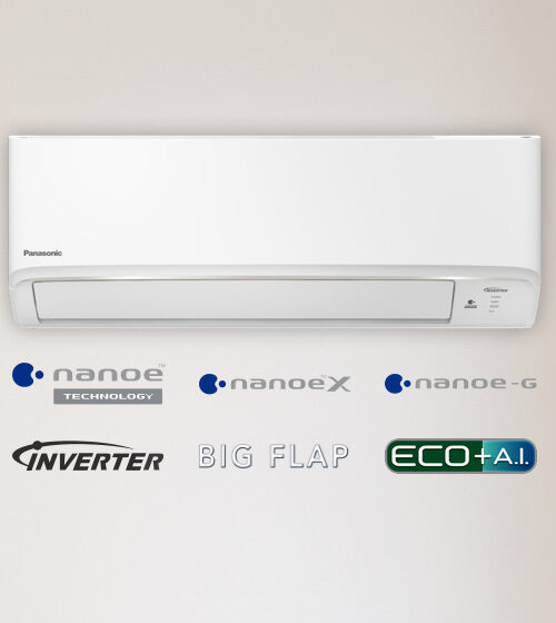 Điều hòa treo tường Panasonic CU/CS-XPU24WKH-8 24.000BTU - Loại 1 chiều, Inverter (Tiêu chuẩn)