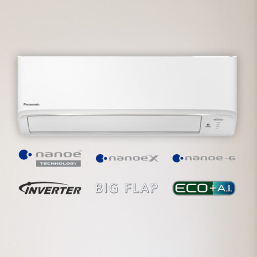 Điều hòa treo tường Panasonic CU/CS-XPU18WKH-8 18.000BTU - Loại 1 chiều, Inverter (Tiêu chuẩn)