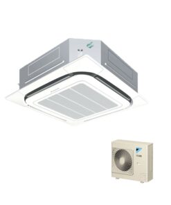 Điều hòa âm trần cassette Daikin FCNQ30MV1 30.000BTU - Loại 1 chiều, non Inverter