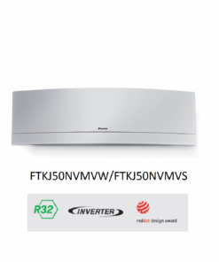 Điều hòa treo tường Daikin 18.000BTU - 1 chiều - FTKJ50NVMVW/FTKJ50NVMVS - Cao cấp