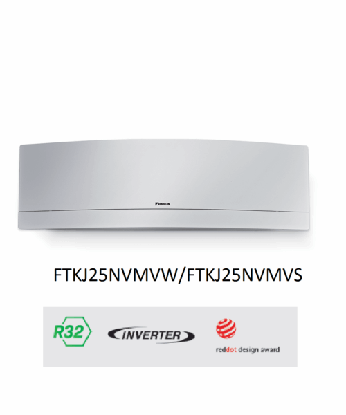 Điều hòa treo tường Daikin 9.000BTU - 1 chiều - FTKJ25NVMVW/FTKJ25NVMVS - Dòng cao cấp
