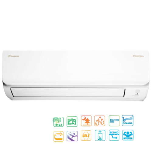 Điều hòa treo tường Daikin 9.000BTU FTKA25UAVMV/RKA25UAVMV – 1 chiều, Inverter