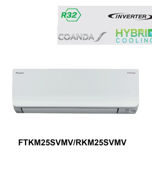 Điều hòa treo tường Daikin 9.000BTU FTKM25SVMV/RKM25SVMV - 1 chiều