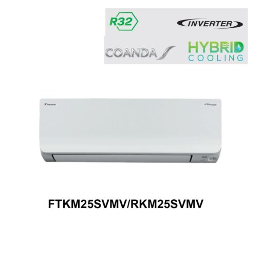 Điều hòa treo tường Daikin 9.000BTU FTKM25SVMV/RKM25SVMV - 1 chiều