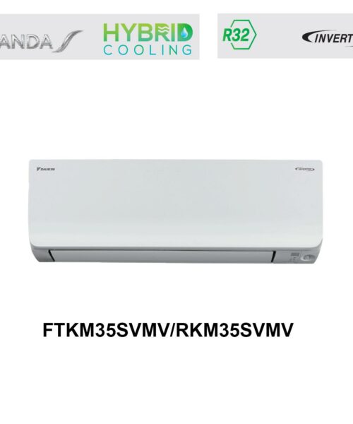 Điều hòa treo tường Daikin 12.000BTU FTKM35SVMV/RKM35SVMV - 1 chiều