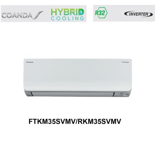 Điều hòa treo tường Daikin 12.000BTU FTKM35SVMV/RKM35SVMV - 1 chiều