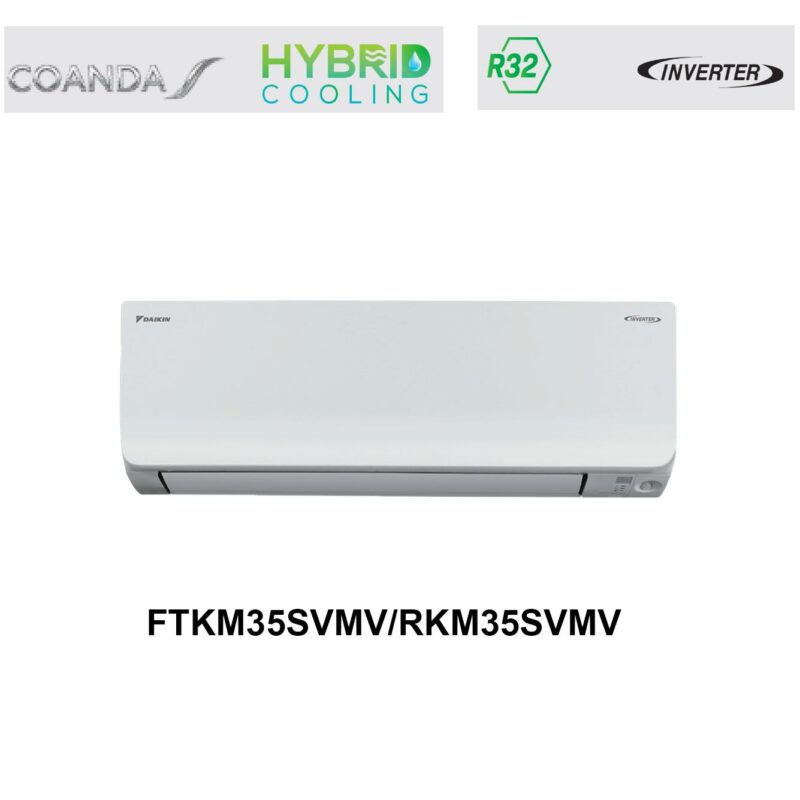 Điều hòa treo tường Daikin 12.000BTU FTKM35SVMV/RKM35SVMV - 1 chiều