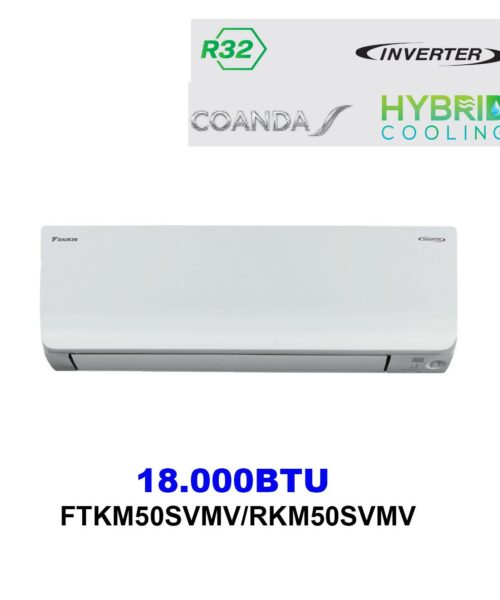 Điều hòa treo tường Daikin 18.000BTU FTKM50SVMV/RKM50SVMV - 1 chiều