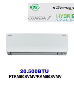 Điều hòa treo tường Daikin 20.500BTU FTKM60SVMV/RKM60SVMV - 1 chiều
