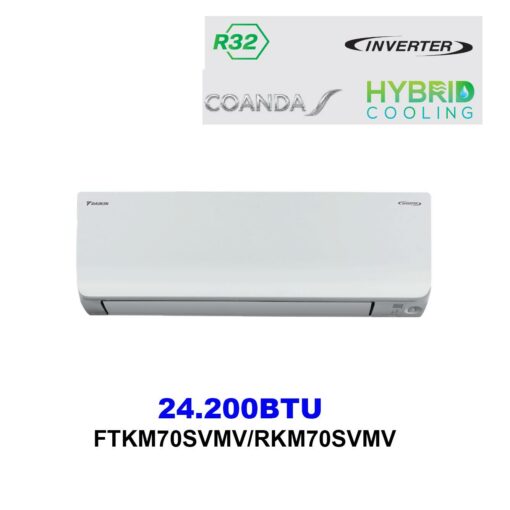 Điều hòa treo tường Daikin 24.000BTU FTKM71SVMV/RKM71SVMV - 1 chiều