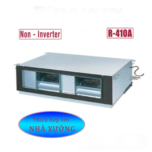 Điều hòa giấu trần nối ống gió FDR05NY1/RUR05NY1 50.000BTU - Loại 1 chiều