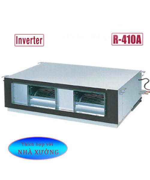 Điều hòa giấu trần nối ống gió FDR500PY1/RZUR500PY1 171.000BTU - 1 chiều, Inverter