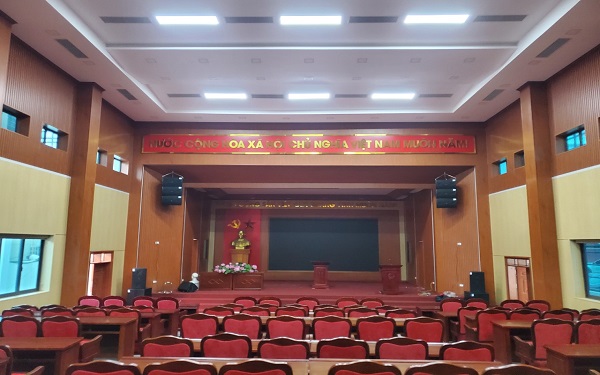 Một số dòng điều hòa phổ biến cho hội trường