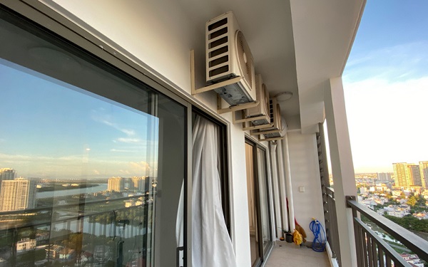Những lưu ý cần biết khi lắp đặt cục nóng điều hòa cho chung cư