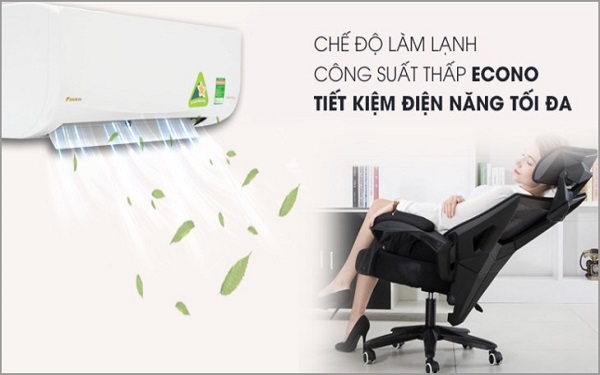 Chế độ Econo trên máy lạnh Daikin