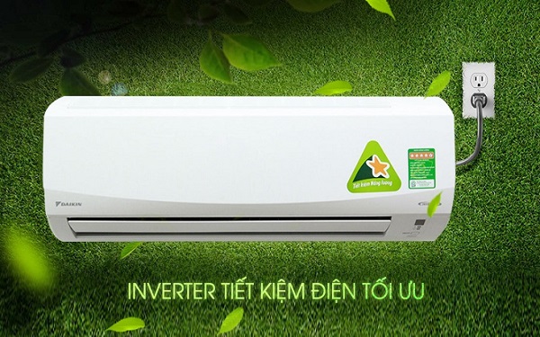 Ưu tiên sử dụng điều hòa Inverter để tối ưu khả năng tiết kiệm điện