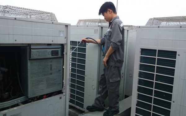 Quy trình vệ sinh, bảo dưỡng điều hòa công nghiệp
