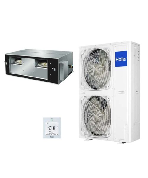 Giấu trần nối ống gió Haier AD66HC1QRA/1U66NC1QRB 7HP - Loại 1 chiều