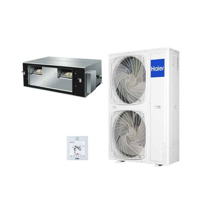 Giấu trần nối ống gió Haier AD132HC2QRA/1U132WC2QRB 14HP - Loại 1 chiều