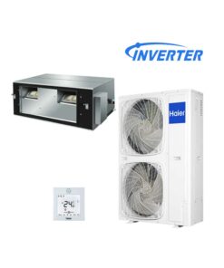 Điều hòa giấu trần nối ống gió Haier AD96HN1ERA/1U96WS1ERB 10HP - Loại 2 chiều, Inverter