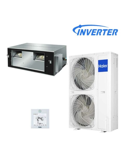 Giấu trần nối ống gió Haier AD96HN1ERA/1U96WS1ERB 10HP - Loại 2 chiều, Inverter