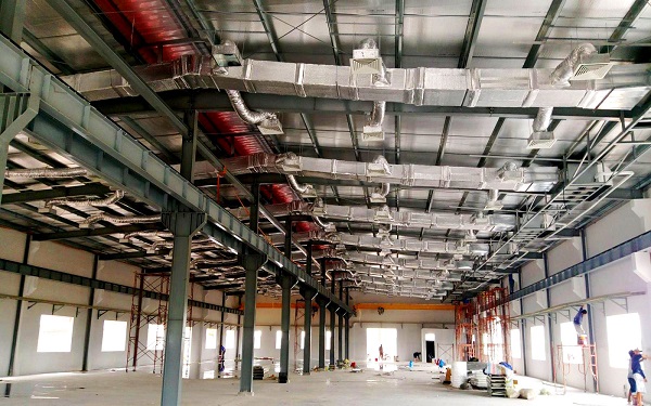 Điều hòa công nghiệp Daikin là giải pháp số 1 cho không gian nhà xưởng