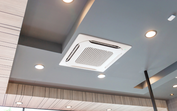 Điều hòa âm trần cassette mang lại tính thẩm mỹ, hiện đại và tinh tế