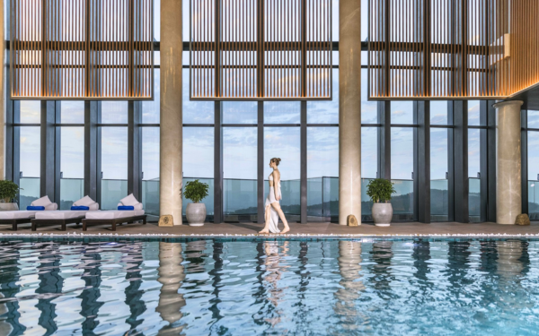 Bể bơi 4 mùa cho resort
