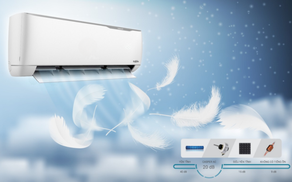 Máy lạnh treo tường giúp giấc ngủ ngon và sâu hơn