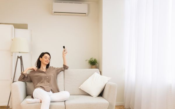 Đóng kín cửa sổ, cửa ra vào để chế độ này hoạt động hiệu quả hơn