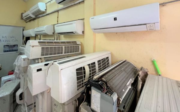 Điều hòa nội địa Nhật thường được tân trang lại sau khi nhập khẩu về Việt Nam