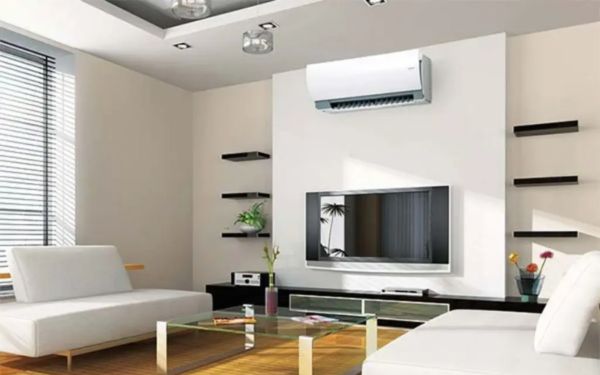 Cần đặt điều hòa ở vị trí hợp lý để làm mát cả phòng