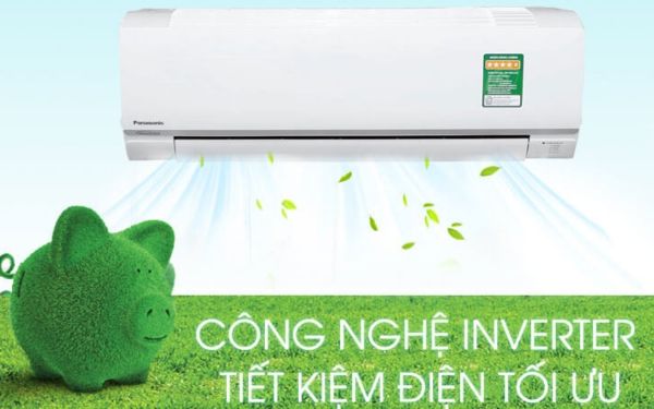 Dòng điều hòa Inverter có thể tiết kiệm lên đến 70% điện năng tiêu thụ