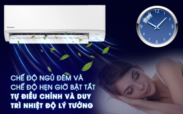 Bật chế độ Sleep cho giấc ngủ êm và tiết kiệm điện