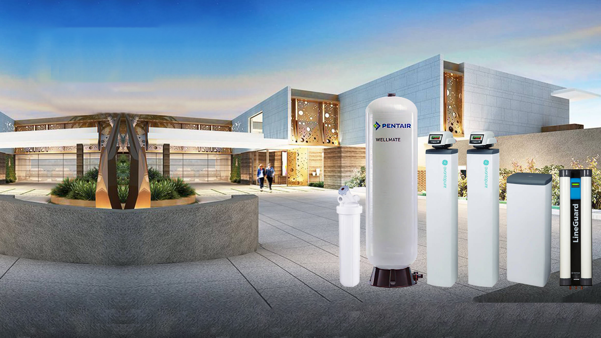 Hệ thống lọc nước tổng