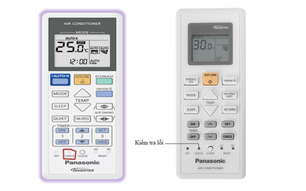 Đèn Timer báo lỗi 