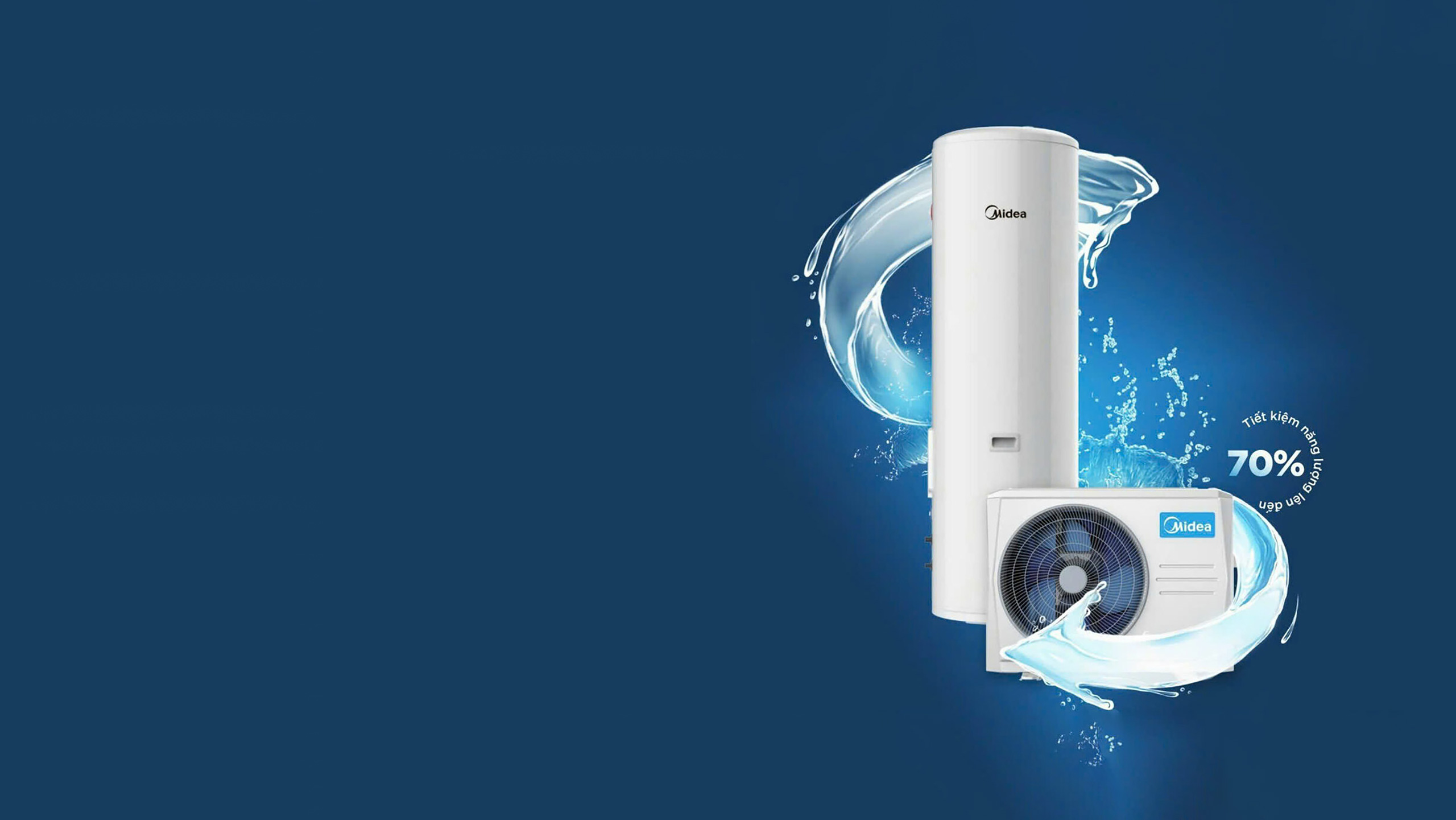 Hệ thống nước nóng trung tâm cho gia đình