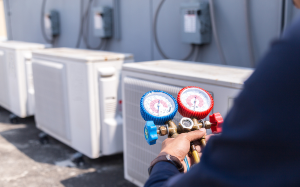 Không nên tự ý bơm gas tại nhà nếu không có kiến thức chuyên môn