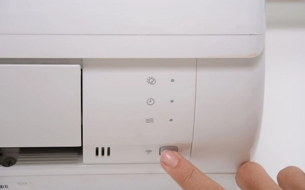 Hệ thống đèn báo của máy lạnh