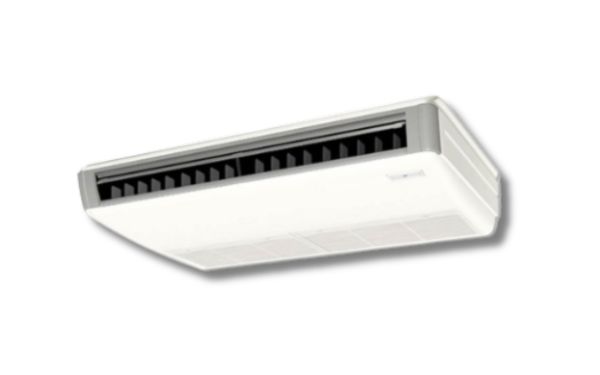 Thiết kế dàn lạnh điều hòa áp trần mỏng, dài, ôm sát trần nhà