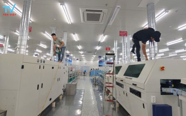 Nhà xưởng Doyang tại Vĩnh Phúc