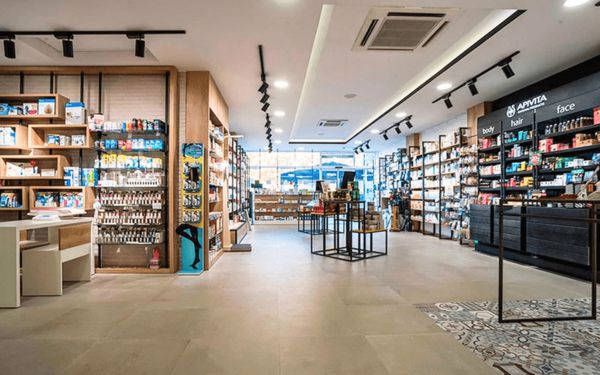 Điều hòa cho siêu thị đòi hỏi tính thẩm mĩ cao