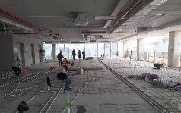 Công trình cải tạo và mở rộng siêu thị