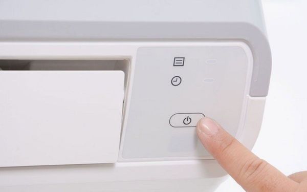 Đèn tín hiệu ở cục lạnh không hiển thị