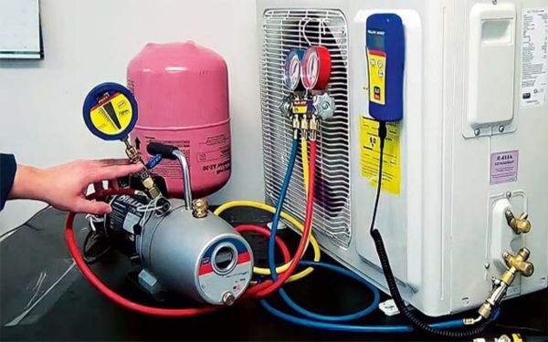 Nạp gas bổ sung để chu trình làm lạnh hoạt động bình thường