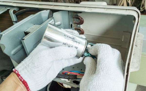 Tụ điều hòa đơn và kép là 2 loại tụ phổ biến tại Việt Nam