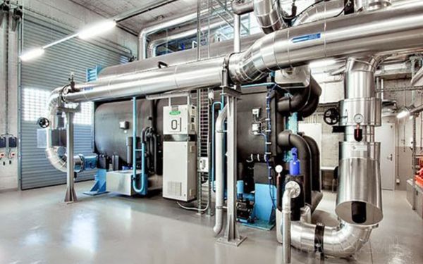 Giải pháp điều hòa Chiller phù hợp với những xưởng sản xuất có diện tích rất lớn