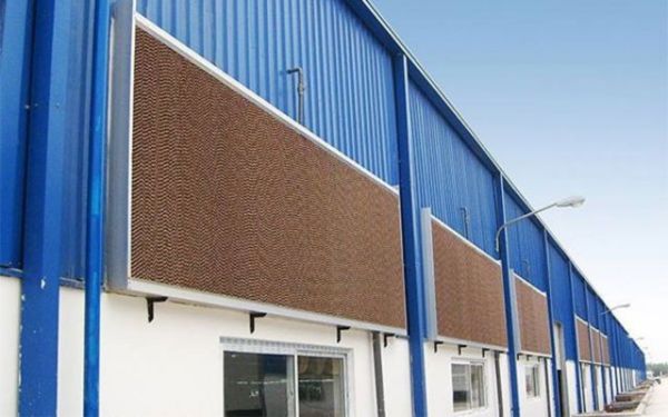 Hệ thống Cooling Pad làm mát nhà xưởng, giảm nhiệt hiệu quả