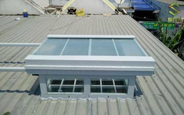 Phương pháp thông gió tự nhiên bằng giếng trời